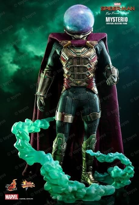 Hot Toys Marvel Spider-Man Far From Home Mysterio 1/6 Scale Collectible Action Figure