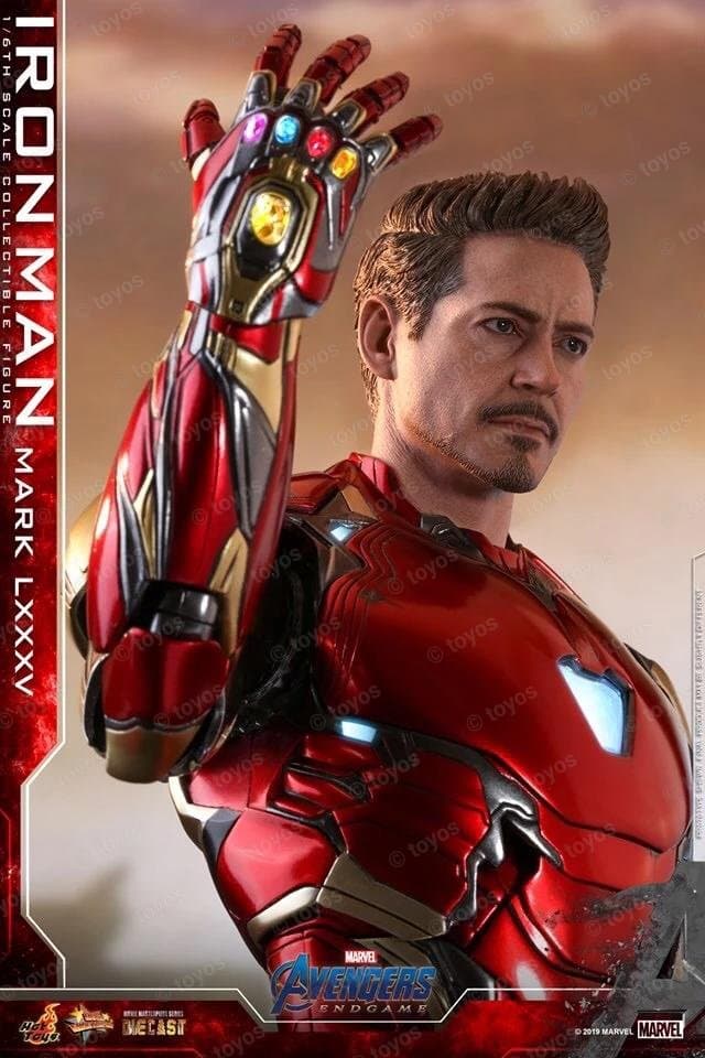 Hot Toys Iron Man Mark LXXXV 1/6th Scale Diecast Collectible Figure